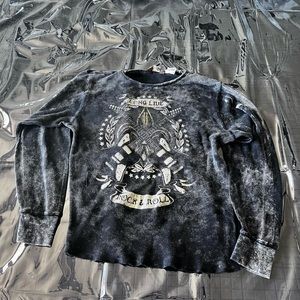 No Boundaries Vintage Knit Sweater- Size M